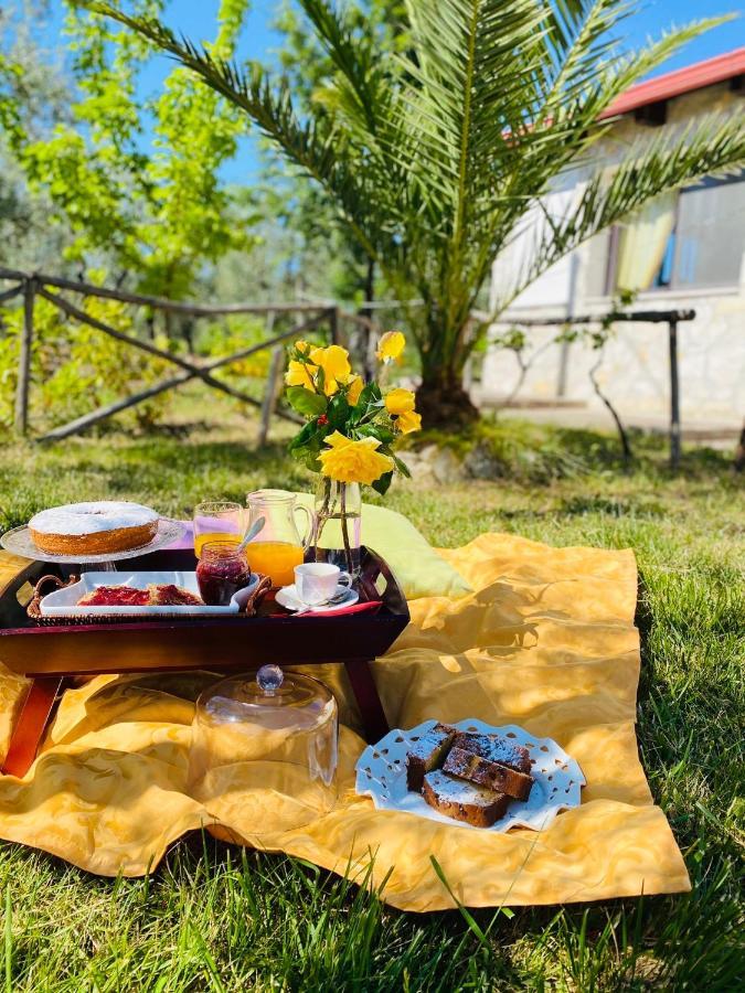 Agriturismo Azzarone Весте Екстериор снимка