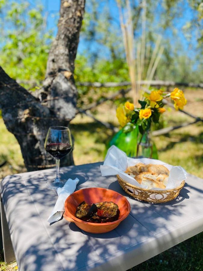Agriturismo Azzarone Весте Екстериор снимка